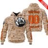 LIMITED EDITION PRODUCTS - US MARINE - CAN AM RACING - CUSTOM NAME - ORANGE