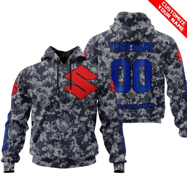 LIMITED EDITION PRODUCTS - US NAVY - SUZUKI RACING V1 - CUSTOM NAME