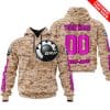 LIMITED EDITION PRODUCTS - US MARINE - CAN AM RACING - CUSTOM NAME - PINK