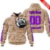 LIMITED EDITION PRODUCTS - US MARINE - CAN AM RACING - CUSTOM NAME - PURPLE