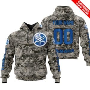LIMITED EDITION PRODUCTS - US ARMY - YAMAHA BLUE RACING V1 - CUSTOM NAME