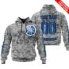 LIMITED EDITION PRODUCTS - US ARMY V1 - YAMAHA BLUE RACING V1 - CUSTOM NAME