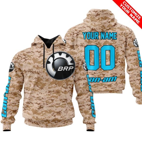 LIMITED EDITION PRODUCTS - US MARINE - CAN AM RACING - CUSTOM NAME - SKY BLUE