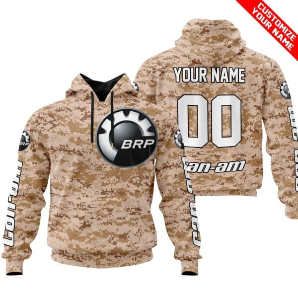 LIMITED EDITION PRODUCTS - US MARINE - CAN AM RACING - CUSTOM NAME - WHITE