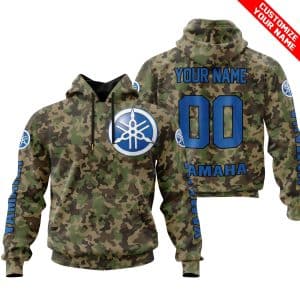LIMITED EDITION PRODUCTS - US ARMY V3 - YAMAHA BLUE RACING V1 - CUSTOM NAME