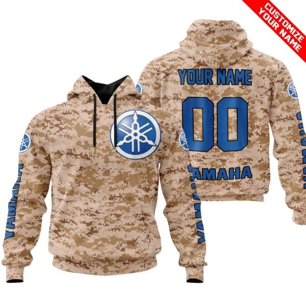 LIMITED EDITION PRODUCTS - US MARINE - YAMAHA BLUE RACING V1 - CUSTOM NAME