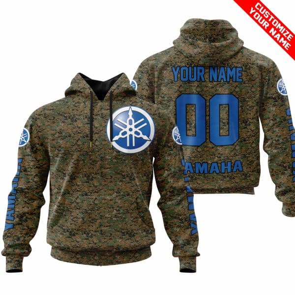LIMITED EDITION PRODUCTS - US MARINE V1 - YAMAHA BLUE RACING V1 - CUSTOM NAME