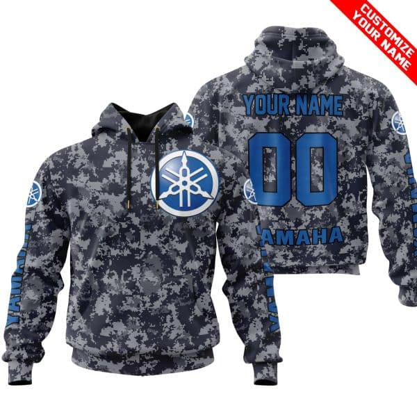 LIMITED EDITION PRODUCTS - US NAVY - YAMAHA BLUE RACING V1 - CUSTOM NAME