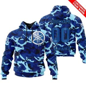 LIMITED EDITION PRODUCTS - US NAVY V1 - YAMAHA BLUE RACING V1 - CUSTOM NAME