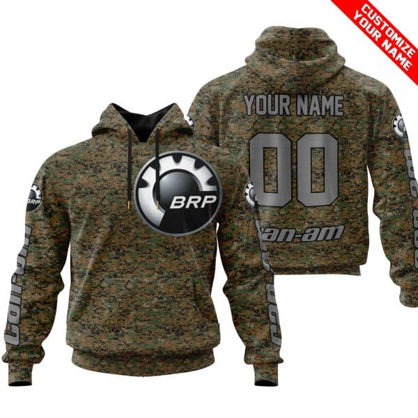 LIMITED EDITION PRODUCTS - US MARINE V1 - CAN AM RACING - CUSTOM NAME - GREY