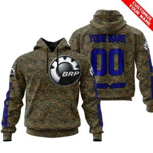 LIMITED EDITION PRODUCTS - US MARINE V1 - CAN AM RACING - CUSTOM NAME - NAVY
