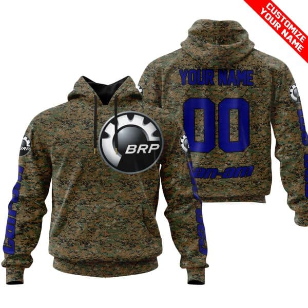 LIMITED EDITION PRODUCTS - US MARINE V1 - CAN AM RACING - CUSTOM NAME - NAVY