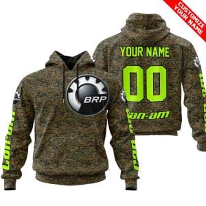 LIMITED EDITION PRODUCTS - US MARINE V1 - CAN AM RACING - CUSTOM NAME - NEON