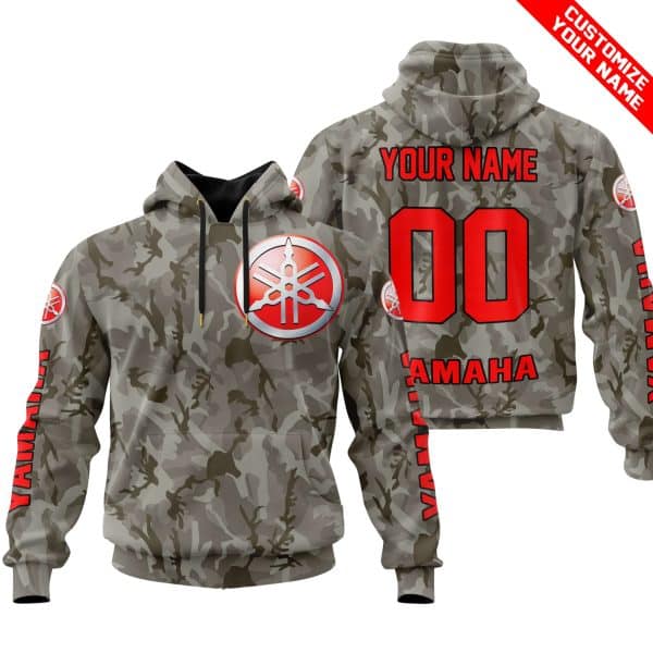 LIMITED EDITION PRODUCTS - US ARMY V2 - YAMAHA RED RACING V1 - CUSTOM NAME
