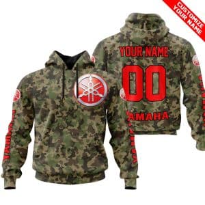 LIMITED EDITION PRODUCTS - US ARMY V3 - YAMAHA RED RACING V1 - CUSTOM NAME