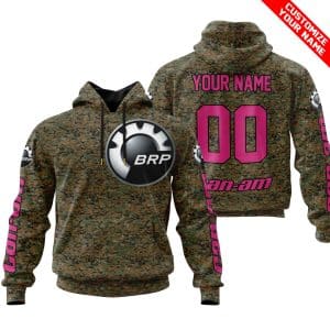 LIMITED EDITION PRODUCTS - US MARINE V1 - CAN AM RACING - CUSTOM NAME - PINK 1
