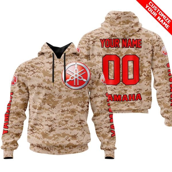 LIMITED EDITION PRODUCTS - US MARINE - YAMAHA RED RACING V1 - CUSTOM NAME