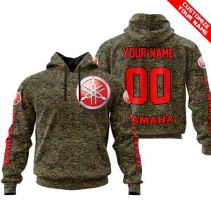 LIMITED EDITION PRODUCTS - US MARINE V1 - YAMAHA RED RACING V1 - CUSTOM NAME