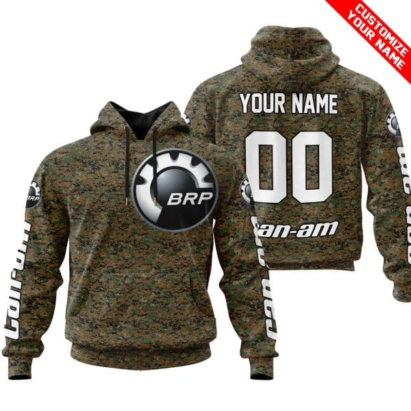 LIMITED EDITION PRODUCTS - US MARINE V1 - CAN AM RACING - CUSTOM NAME - WHITE