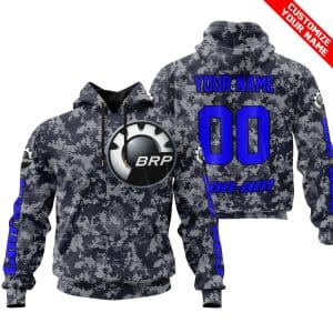 LIMITED EDITION PRODUCTS - US NAVY - CAN AM RACING - CUSTOM NAME - BLUE