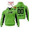 CUSTOM NAME RACING - LIMITED EDITION - ARCTIC CAT - GREEN V2