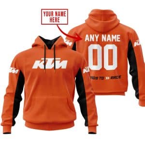 CUSTOM NAME RACING - LIMITED EDITION - KTM - ORANGE V2