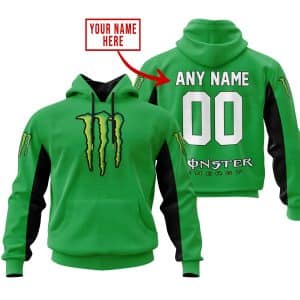 CUSTOM NAME RACING - LIMITED EDITION - MONSTER - GREEN V2