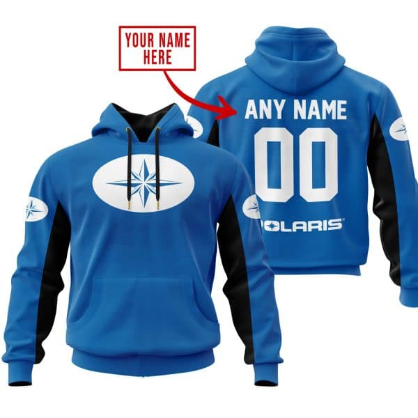 CUSTOM NAME RACING - LIMITED EDITION - POLARIS - BLUE V2
