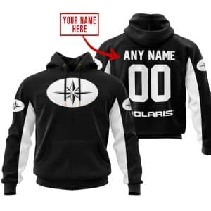 CUSTOM NAME RACING - LIMITED EDITION - POLARIS - WHITE