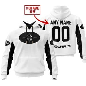 CUSTOM NAME RACING - LIMITED EDITION - POLARIS - WHITE V2