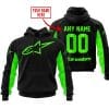 CUSTOM NAME RACING - LIMITED EDITION - ALPINESTARS - GREEN