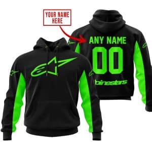 CUSTOM NAME RACING - LIMITED EDITION - ALPINESTARS - GREEN
