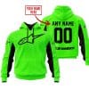 CUSTOM NAME RACING - LIMITED EDITION - ALPINESTARS - GREEN V2