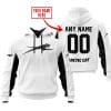 CUSTOM NAME RACING - LIMITED EDITION - ARCTIC CAT - WHITE V2