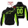 CUSTOM NAME RACING - LIMITED EDITION - ALPINESTARS - NEON