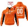 CUSTOM NAME RACING - LIMITED EDITION - ALPINESTARS - ORANGE V2