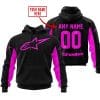 CUSTOM NAME RACING - LIMITED EDITION - ALPINESTARS - PINK