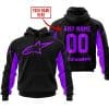 CUSTOM NAME RACING - LIMITED EDITION - ALPINESTARS - PURPLE