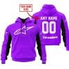 CUSTOM NAME RACING - LIMITED EDITION - ALPINESTARS - PURPLE V2
