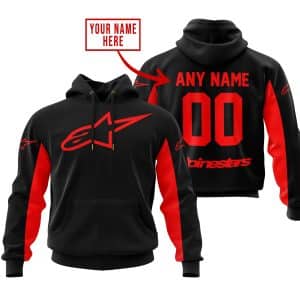 CUSTOM NAME RACING - LIMITED EDITION - ALPINESTARS - RED