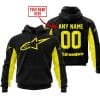 CUSTOM NAME RACING - LIMITED EDITION - ALPINESTARS - YELOW
