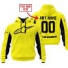 CUSTOM NAME RACING - LIMITED EDITION - ALPINESTARS - YELOW V2