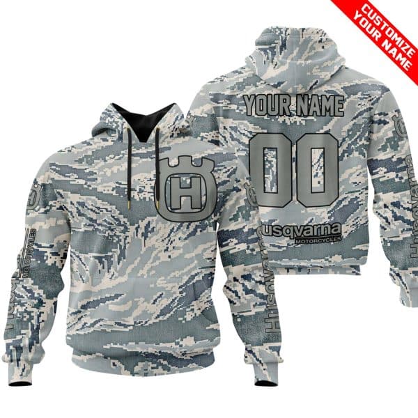 LIMITED EDITION PRODUCTS – US AIR PORCE – HUSQVARNA RACING – CUSTOM NAME