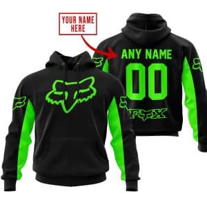 CUSTOM NAME RACING - LIMITED EDITION - FOX RACING - GREEN