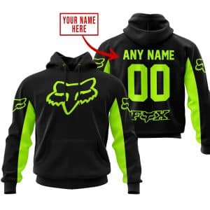 CUSTOM NAME RACING - LIMITED EDITION - FOX RACING - NEON
