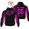 CUSTOM NAME RACING - LIMITED EDITION - FOX RACING - PINK