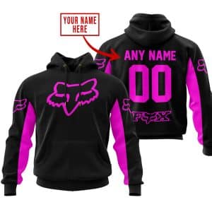 CUSTOM NAME RACING - LIMITED EDITION - FOX RACING - PINK