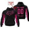 CUSTOM NAME RACING - LIMITED EDITION - FOX RACING - PINK 1