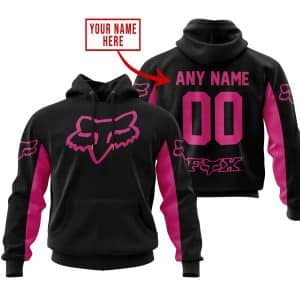CUSTOM NAME RACING - LIMITED EDITION - FOX RACING - PINK 1