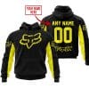 CUSTOM NAME RACING - LIMITED EDITION - FOX RACING - YELLOW
